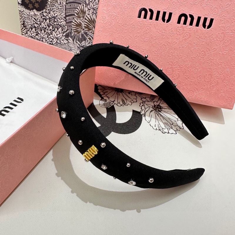 Miu Miu Hair Hoop